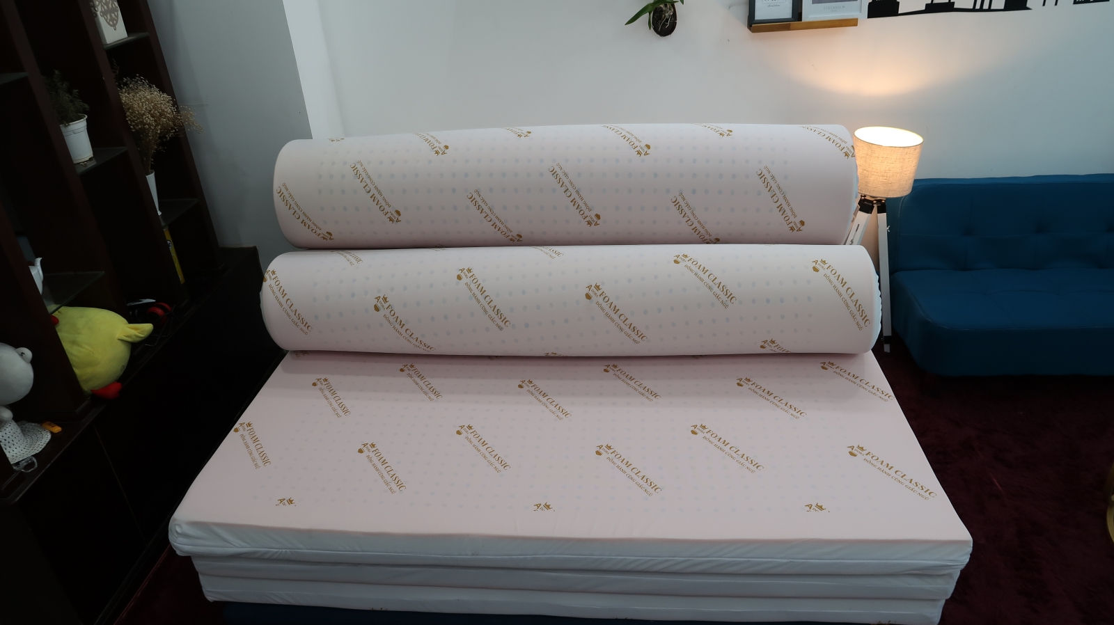 Nệm cao su adora classic sản phẩm dành riêng cho người Việt