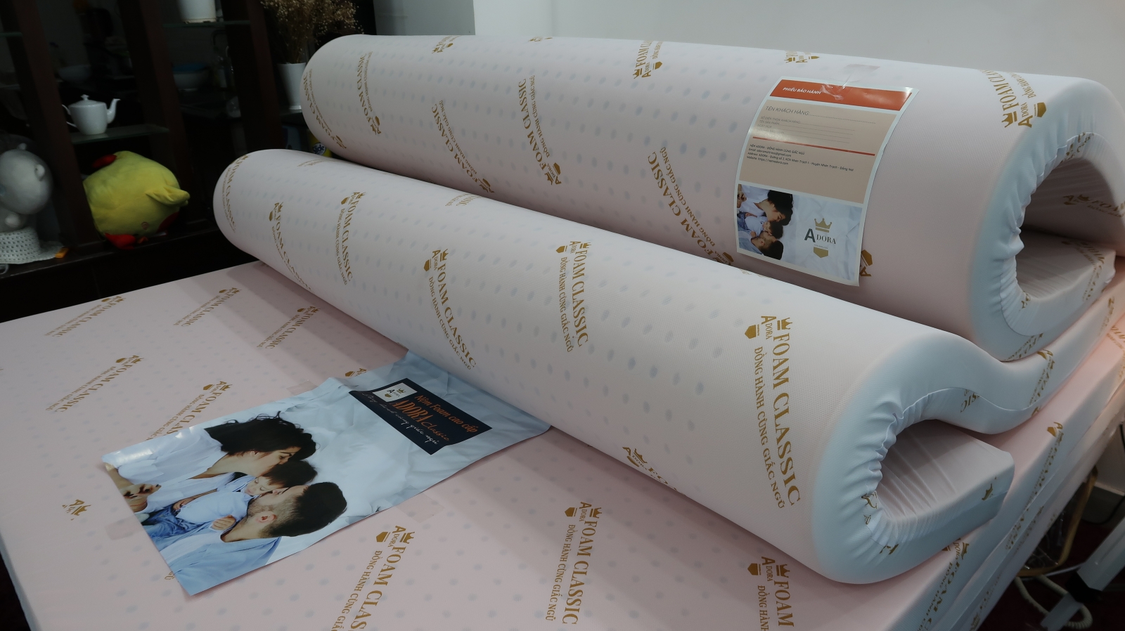 Nệm cao su adora classic sản phẩm dành riêng cho người Việt