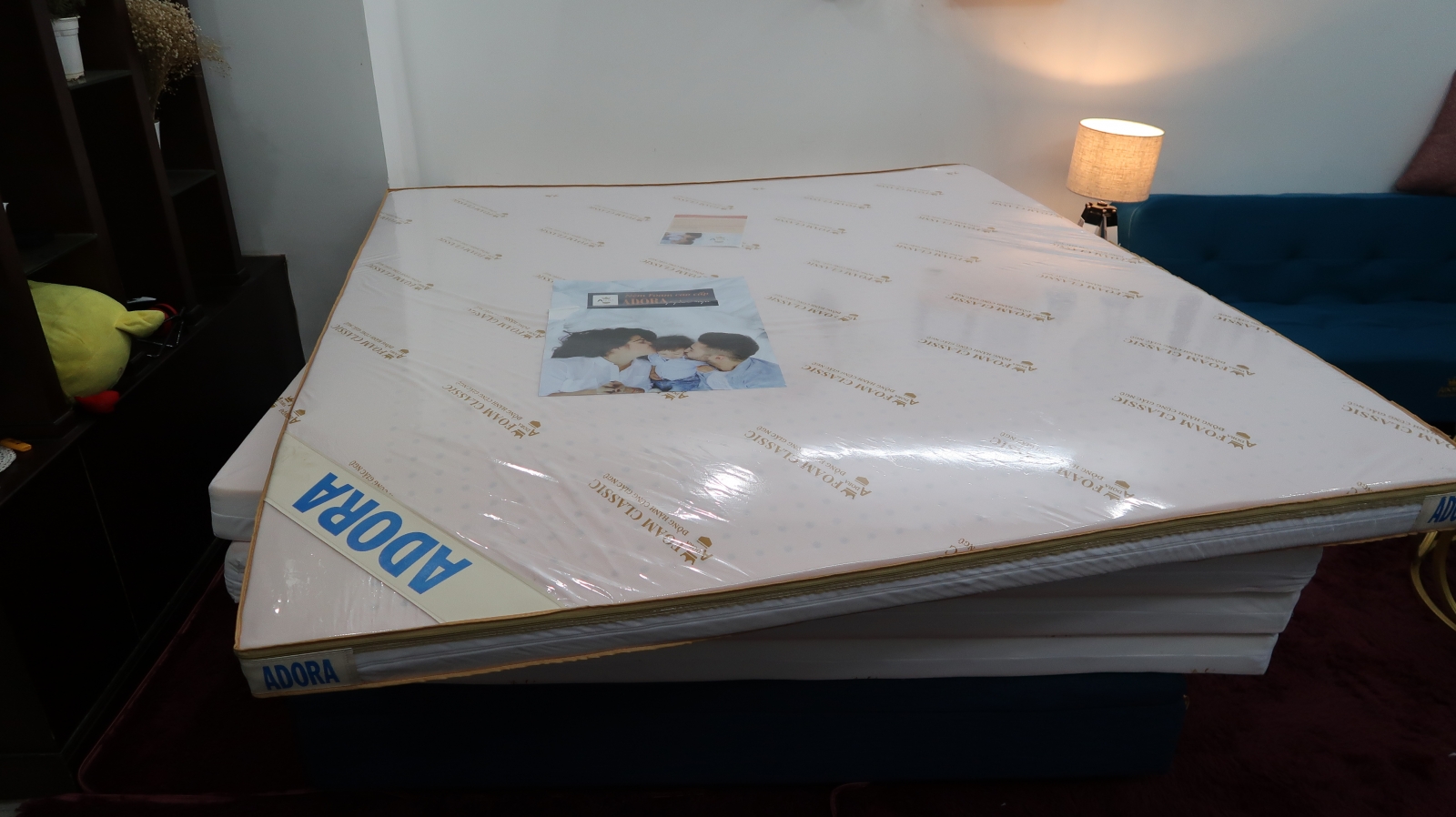 Nệm cao su adora classic sản phẩm dành riêng cho người Việt