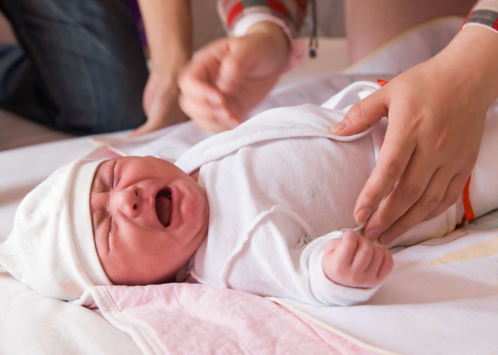 Làm thế nào để trẻ sơ sinh ngủ sâu giấc