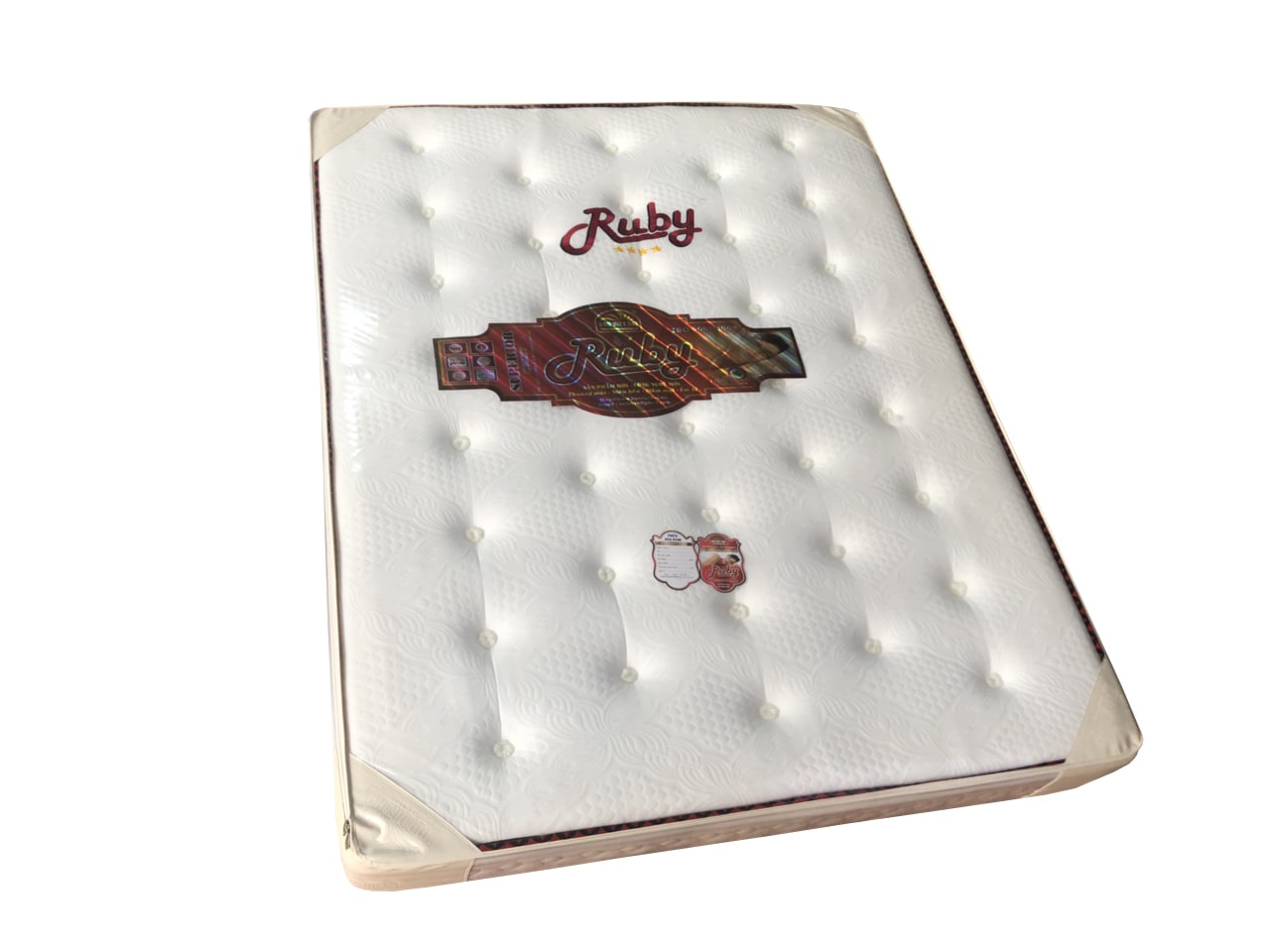 Nệm lò xo Ruby viền vải gấm là gì? Tổng hợp thông tin về nệm lò xo Ruby viền vải gấm.