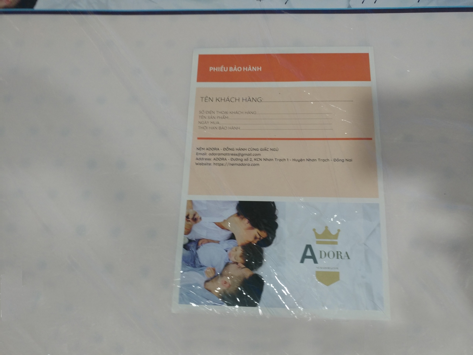 Nệm cao su adora classic sản phẩm dành riêng cho người Việt