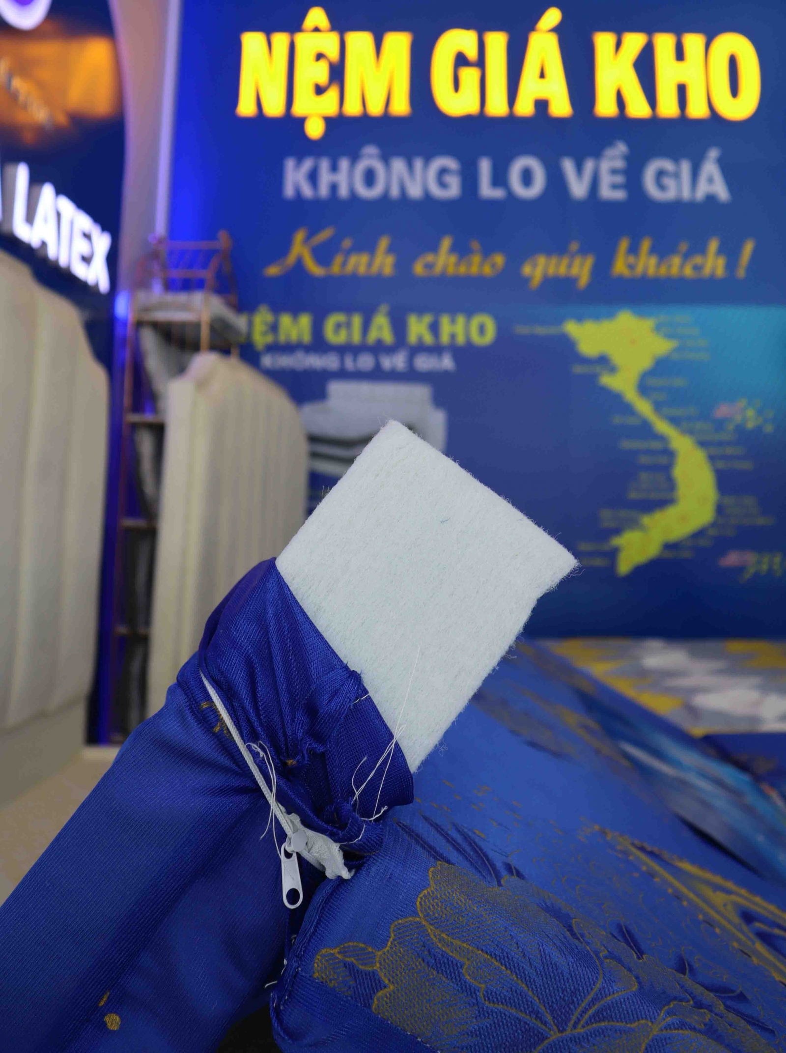 Cửa hàng nệm giá rẻ tại Sa Đéc Đồng Tháp