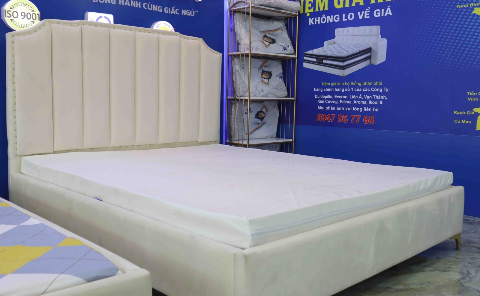Mua nệm vạn thành 1m2 dày 5cm