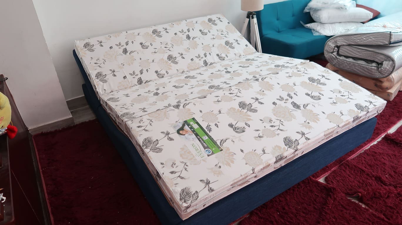 Đánh giá các loại nệm bông ép được ưa chuộng trên thị trường hiện nay  