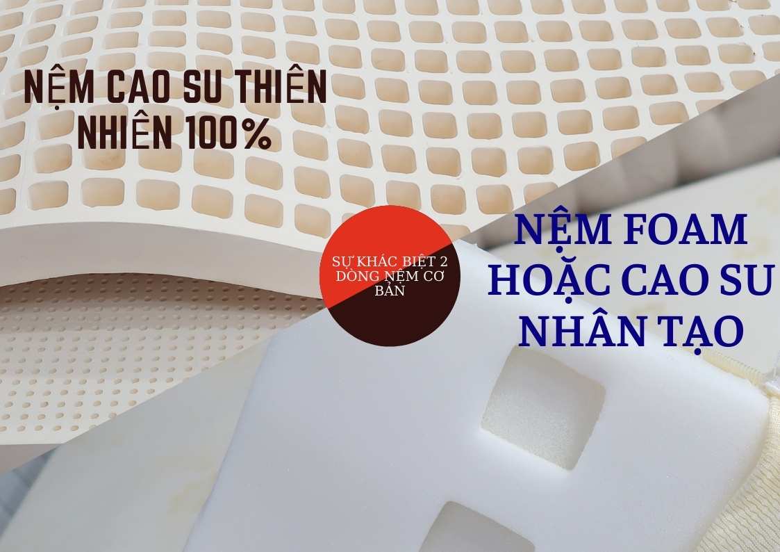 Nệm cao su