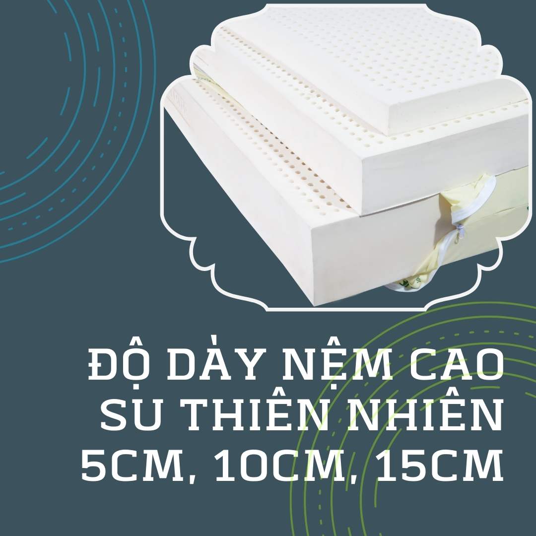 Nệm cao su
