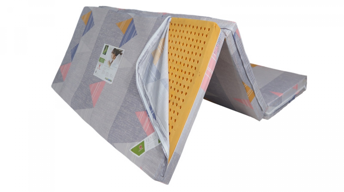 Đánh giá chất lượng nệm cao su gấp 3 Vạn Thành