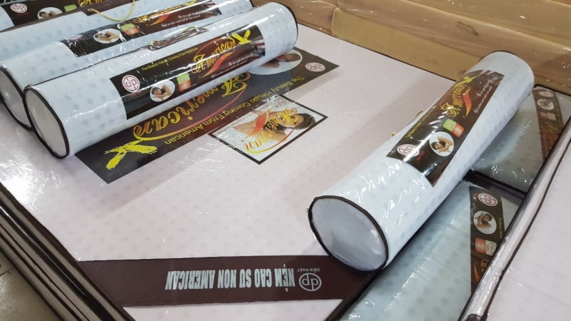 Nệm cao su non american TPHCM