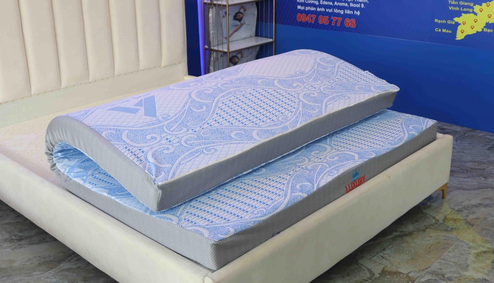 Nệm cao su non giá rẻ tại cần thơ 0947957768