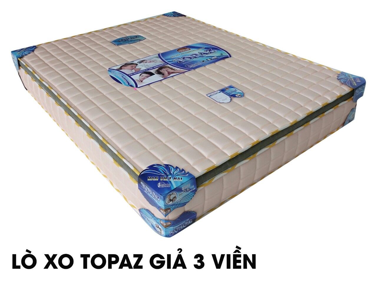 Nệm Lò Xo 3 Viền Hàn Việt Hải tphcm