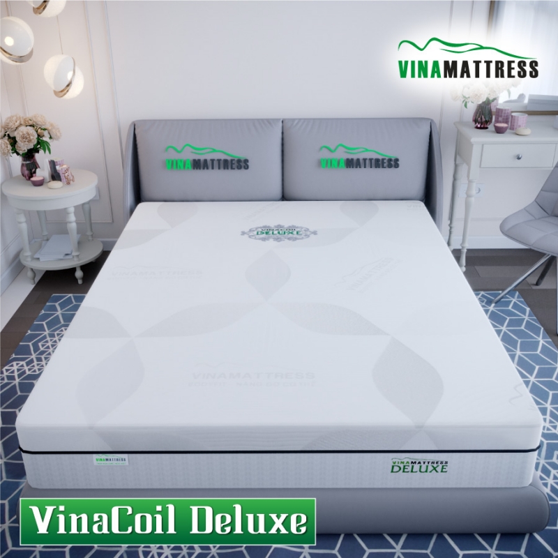 Nệm lò xo Vina Mattress 1m2 chính hãng