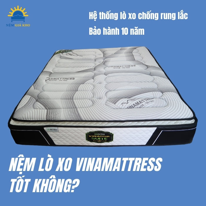 Nệm lò xo Vina mattress