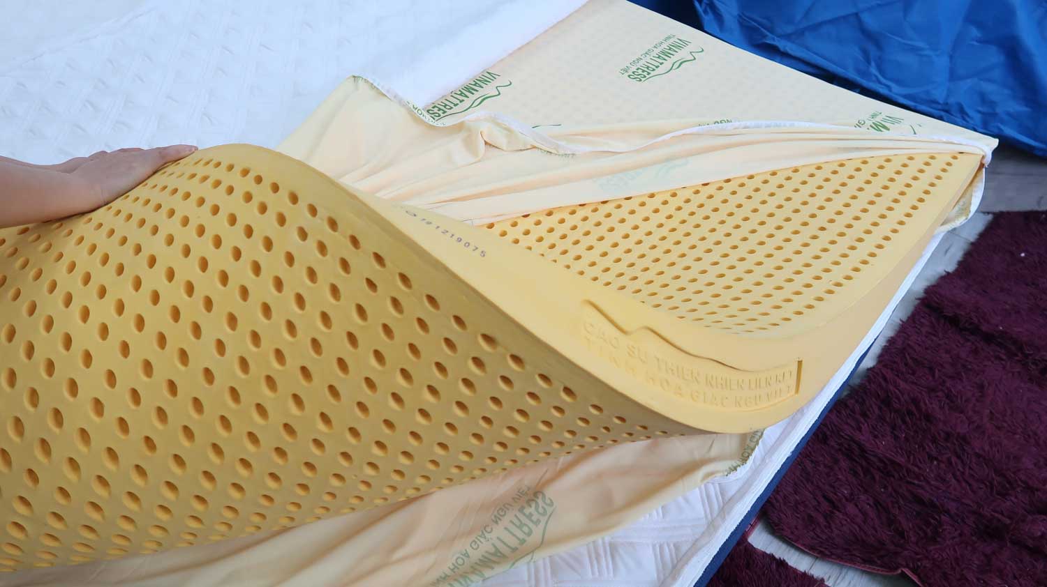 Cách chọn mua dòng nệm cao su Vinamattress dày 15cm phù hợp cho bạn