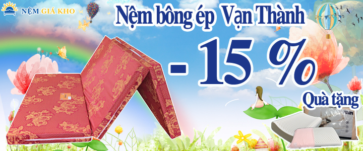 Lựa chọn nệm phù hợp cho phòng có không gian nhỏ.