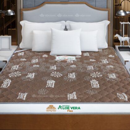 Đệm cao su tổng hợp Aloe vera flex