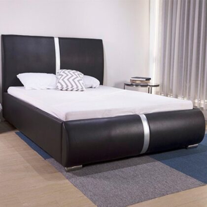 Giường ngủ bọc nệm da Adora cao cấp