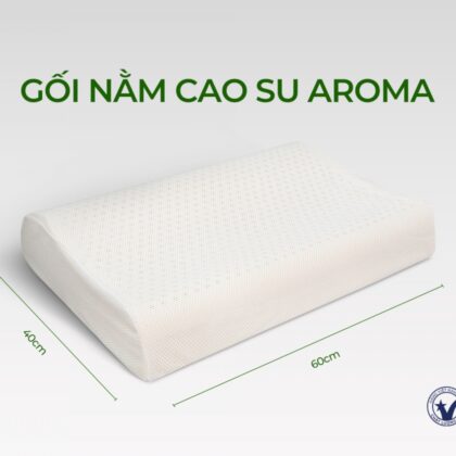 Gối cao su Aroma