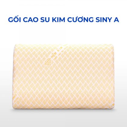 Gối cao su Kim Cương Siny A