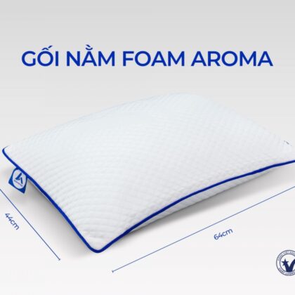 Gối Nằm Foam Aroma