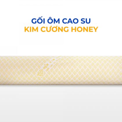 GỐI ÔM CAO SU KIM CƯƠNG HONEY
