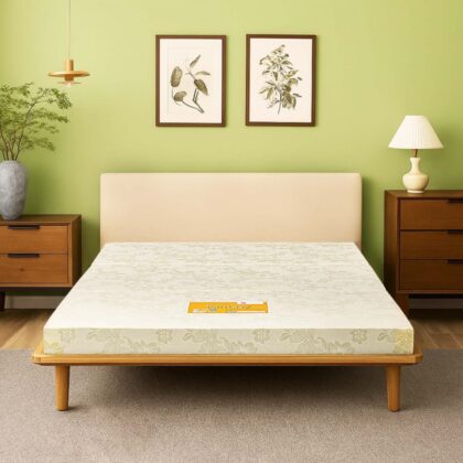 Nệm bông ép Vạn Thành Fantasy gấp 3 vải Tricat