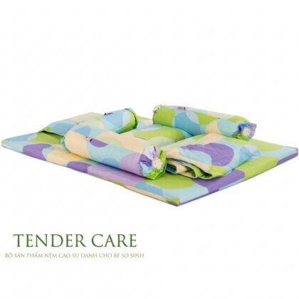 Nệm cao su em bé Vạn Thành Tender Care
