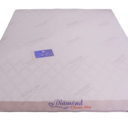 Nệm cao su Kim Cương Diamond 5'Zone ALOELUX