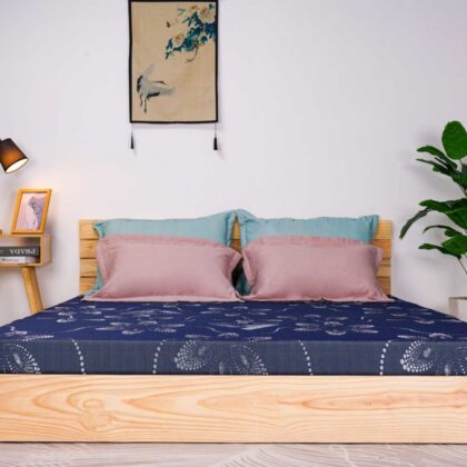 Nệm Foam Aroma Luxury gấp 3