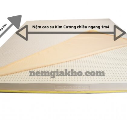 Nệm Kim Cương 1m4