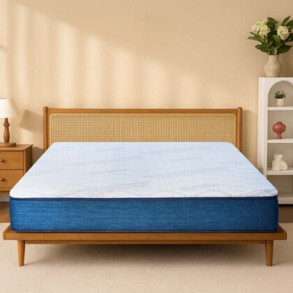 Nệm lò xo két Kim Cương organic Sleep 01