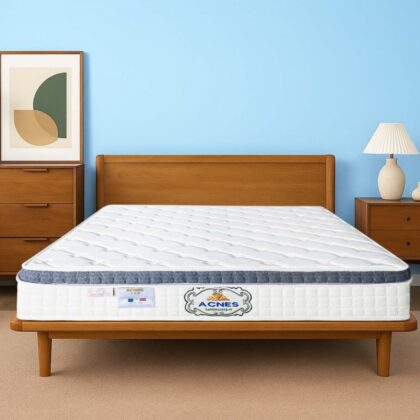 Nệm lò xo túi Acness giả 3 viền Kim Cương