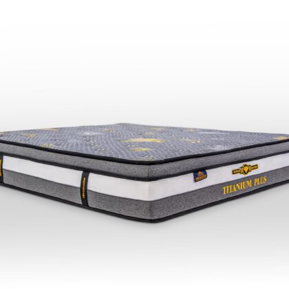 Nệm Lò Xo Túi Kim Cương Titanium Plus