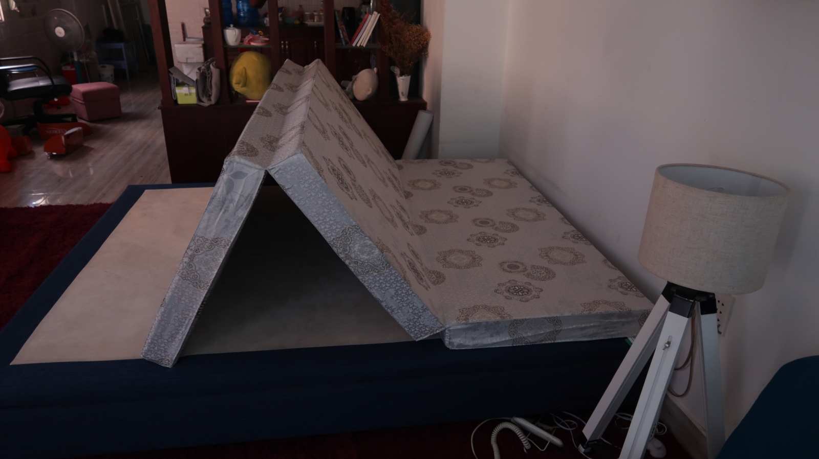 Nệm bông ép 2m 2m2 cao cấp