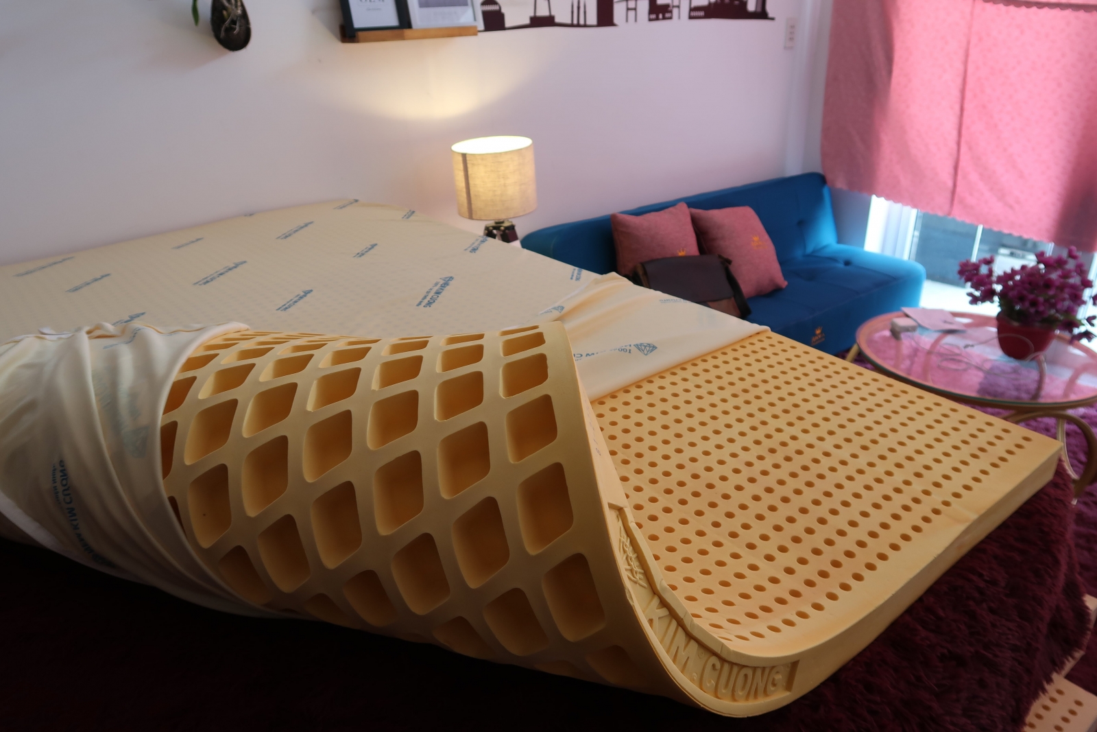 Nệm Kim Cương 1m2 cao cấp