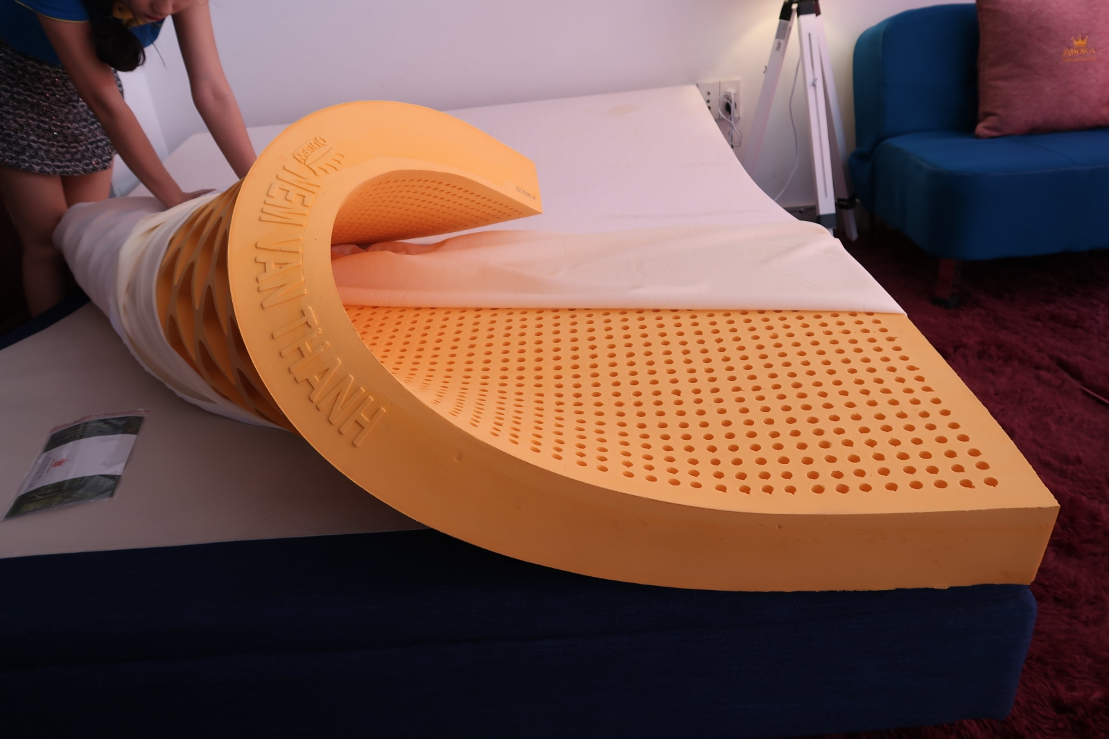 Nệm 5cm Vạn thành cao cấp  