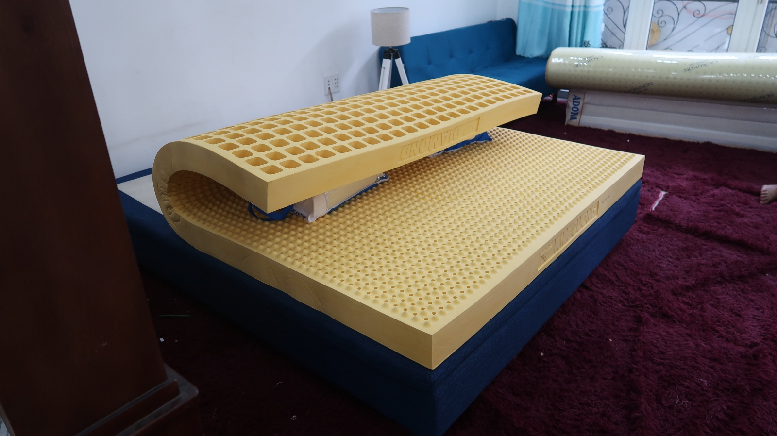 Nệm Kim Cương 1m2 cao cấp