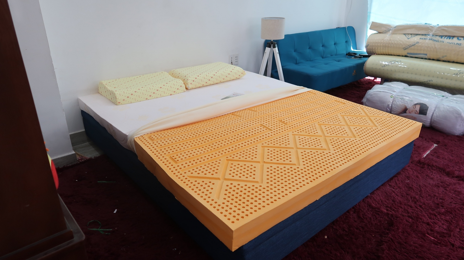 Nệm 5cm Vạn thành cao cấp  