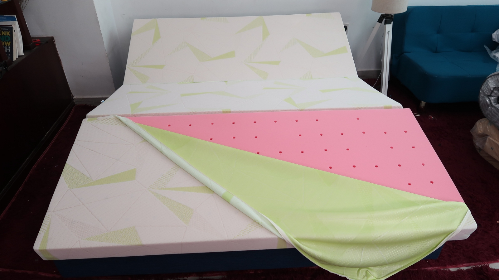 Nệm Kim Cương 10cm cao cấp tại thành phố Hồ Chí Minh  