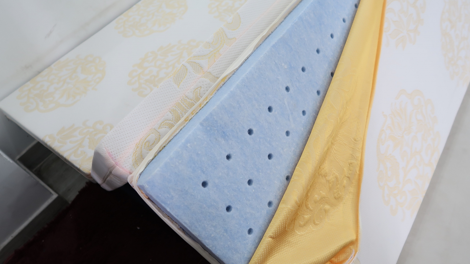 Nệm bông ép 2m 2m2 cao cấp