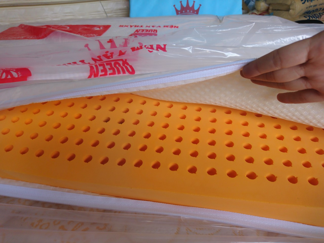 nệm cao su Vạn Thành giá rẻ tại Cần Thơ