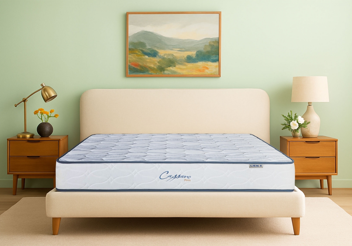 Cửa hàng bán nệm lò xo Liên Á quận 11