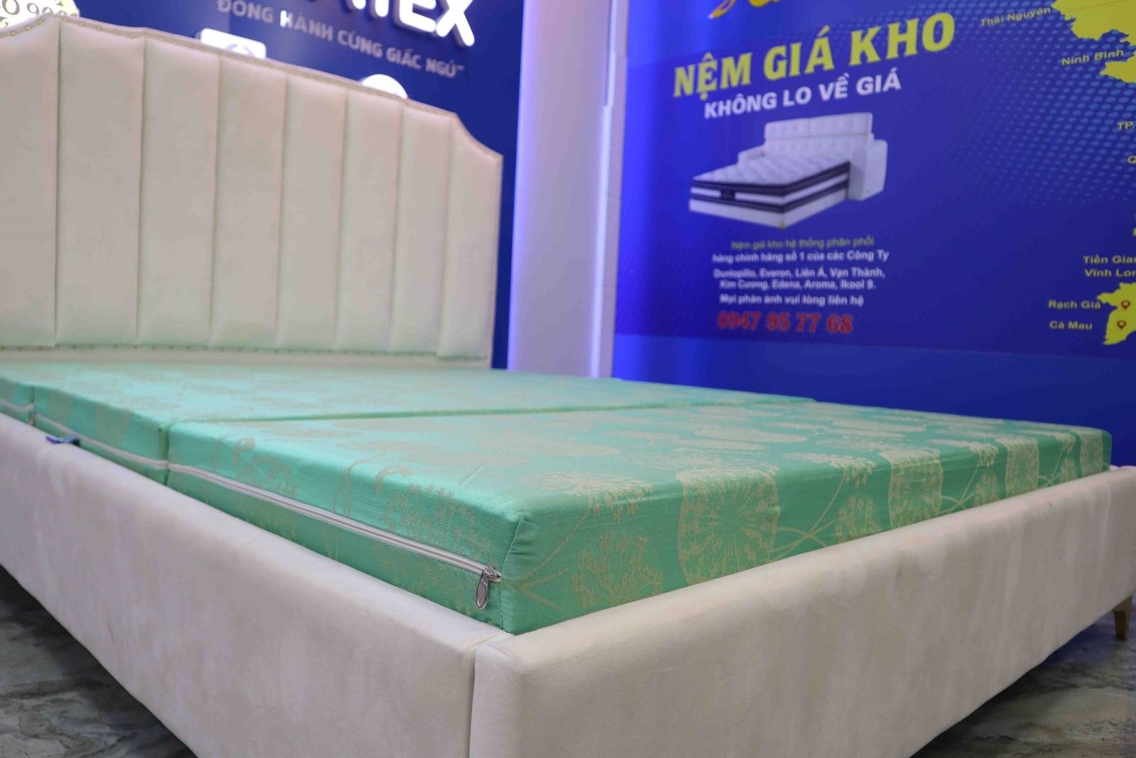 Cửa hàng đại lý nệm giá rẻ tại quận 2