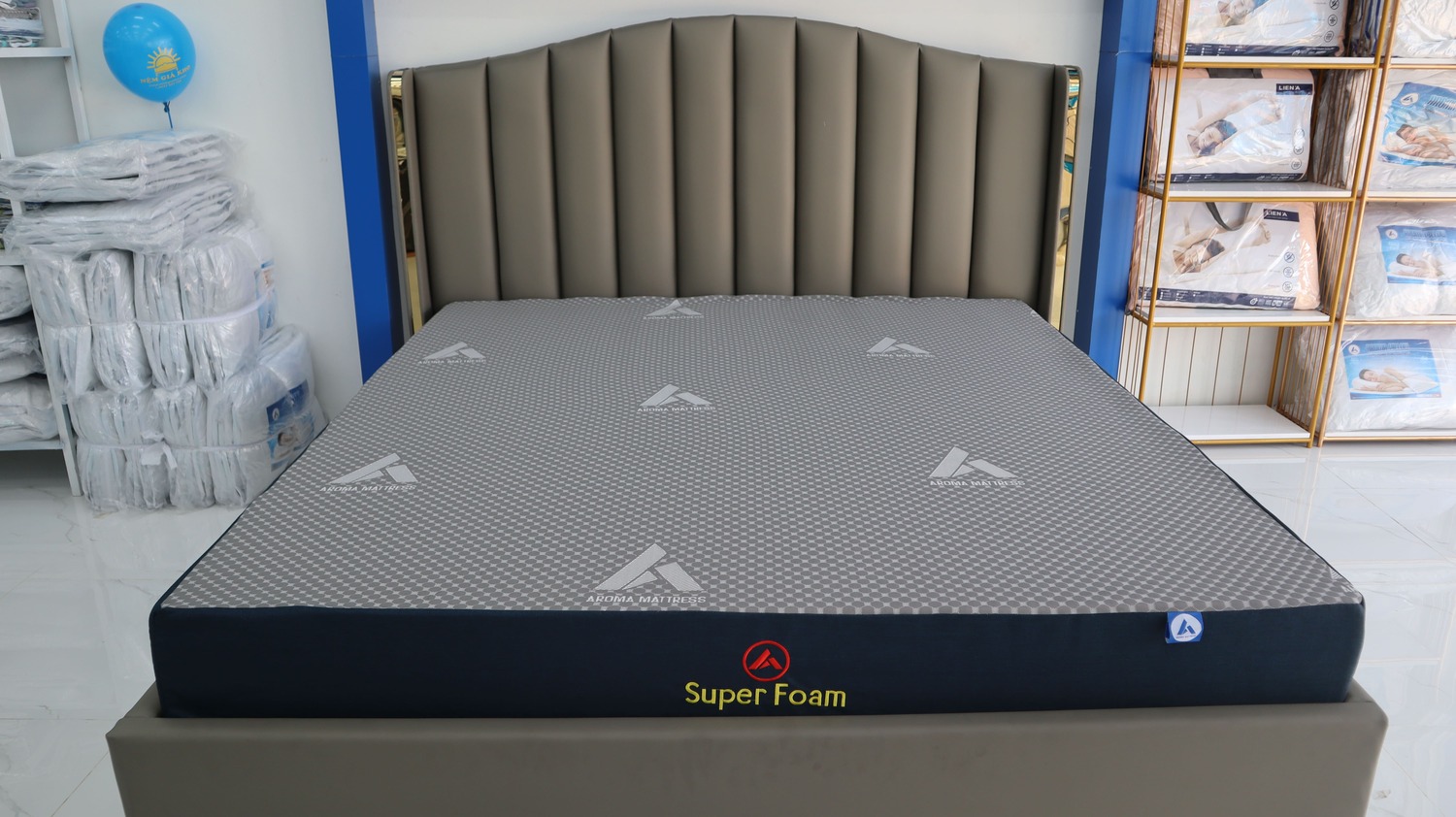 Cửa hàng đại lý nệm giá rẻ tại quận 2