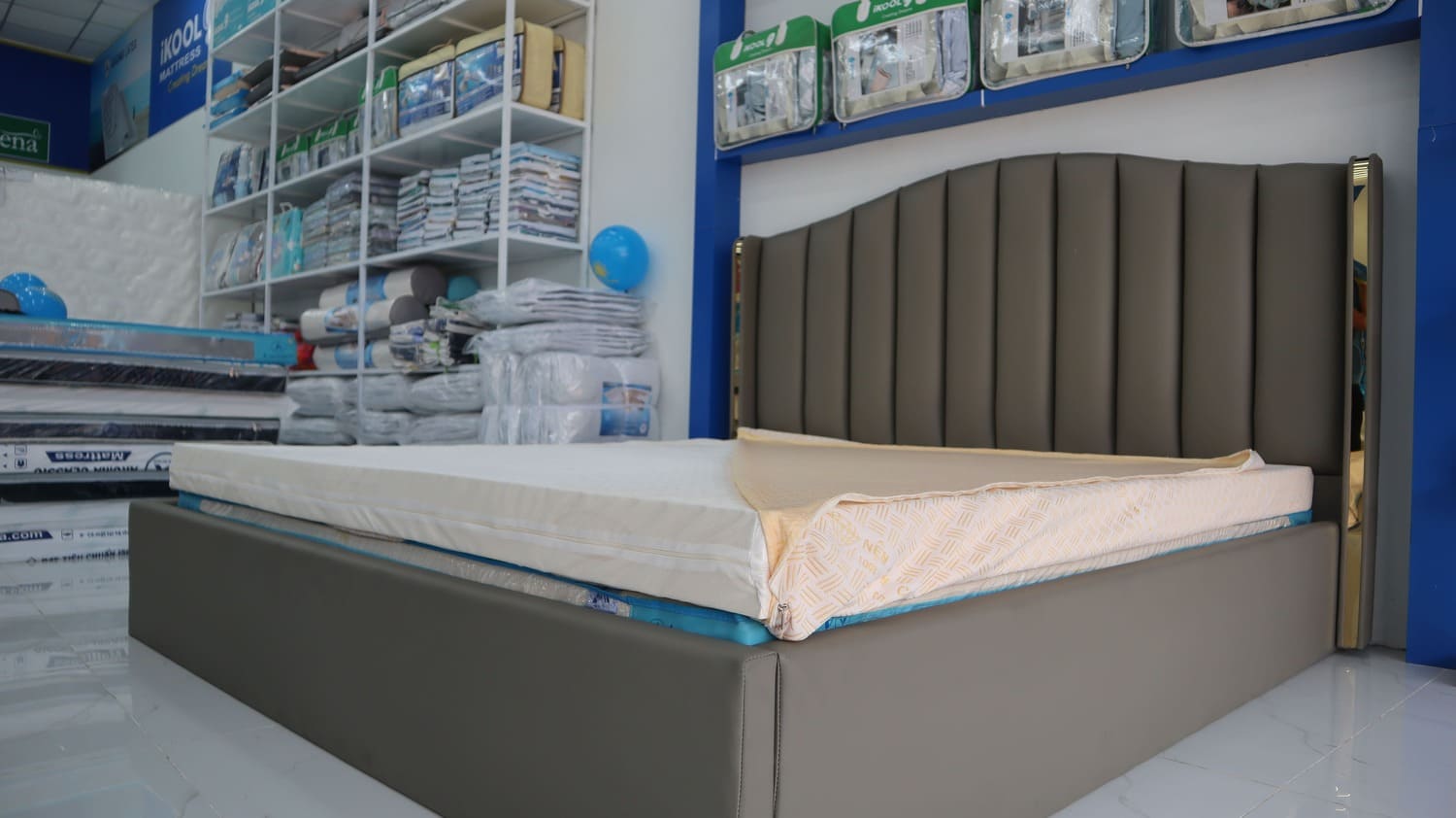 Cửa hàng nệm cao su Kim Cương giá rẻ tại Quận 3