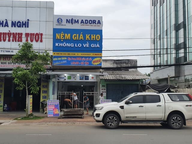 Khai trương showroom nệm giá kho Vị Thanh Hậu Giang