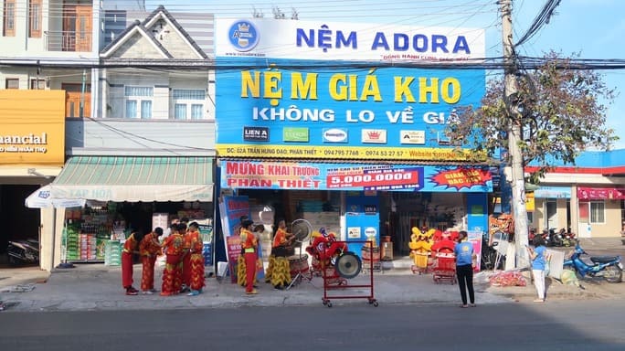 Cửa hàng nệm giá rẻ tại Phan Thiết