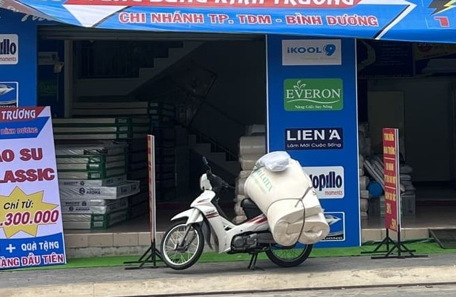 Cửa hàng nệm giá rẻ tại Tân Châu Tây Ninh