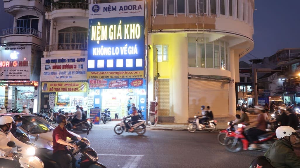 cửa hàng nệm Nha Trang
