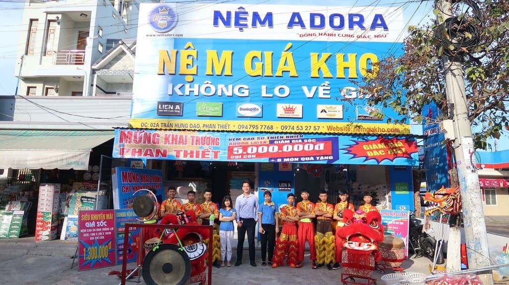 Cửa hàng nệm Bông ép Liên Á Phan Thiết
